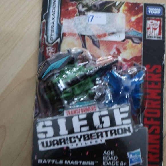 Transformers - Siege (War for Cybertron) - Battle Masters - Pteraxadon - Picture 4 of 6